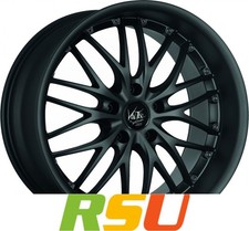 Barracuda Voltec T6 mattblack PureSports 7x17" ET38 LK4 100 ML 73.1 Alufelgen...