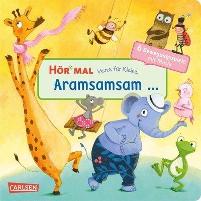 Hör mal (Soundbuch): Verse für Kleine: Aramsamsam | Dagmar Henze | Buch | 14 S.
