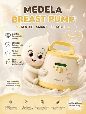 Medela Symphony Plus 2026 Double Electric Breast Pump Opened Warranty 2029