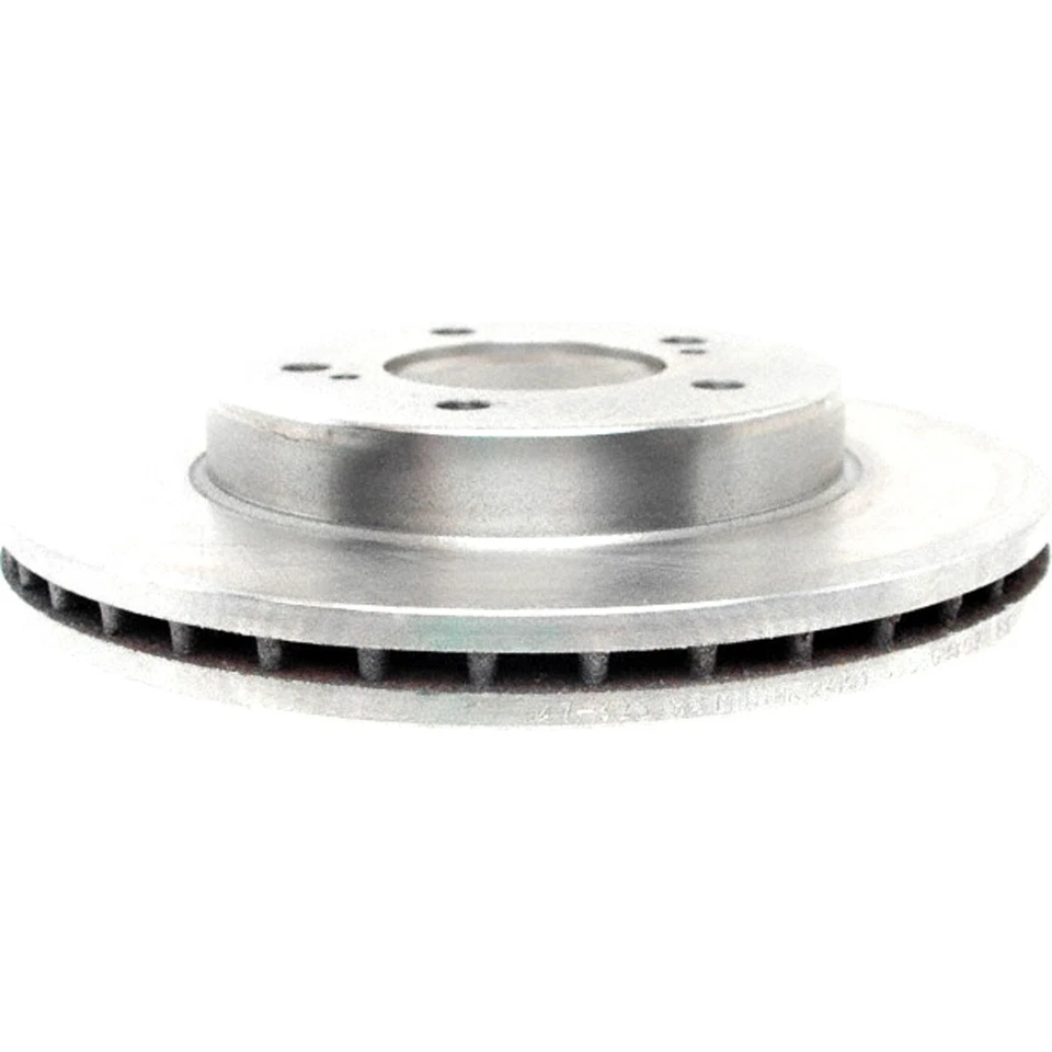 Disco de freno delantero derecho izquierdo 66327R Raybestos lado conductor o pasajero para Quest Foto 3 de 3