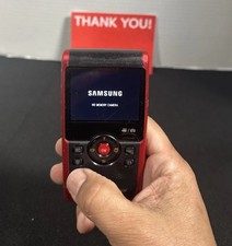 Samsung HMX-W190 RN Camcorder Shockproof Waterproof Full HD W 4GB USB chrge HDMI