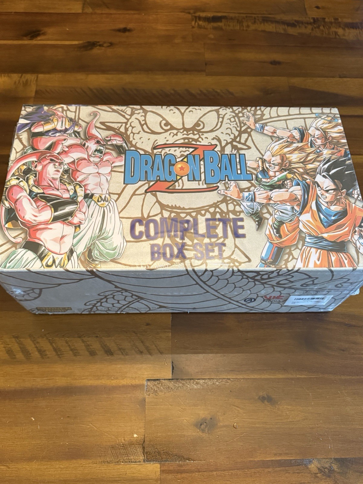 (NEW/SEALED)  DragonBall Z Complete Box Set Volumes 1-26 + Poster and Booklet