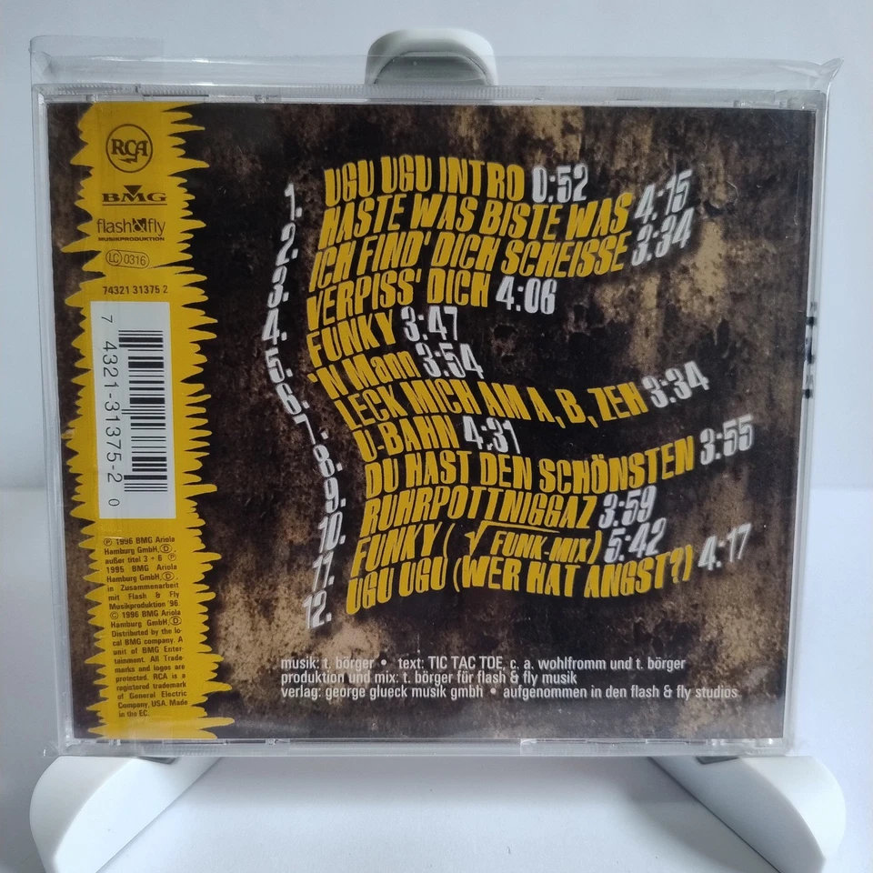 Tic Tac Toe – Tic Tac Toe, Album/Sampler (G/G), RCA, MA-179 - Bild 2 von 2