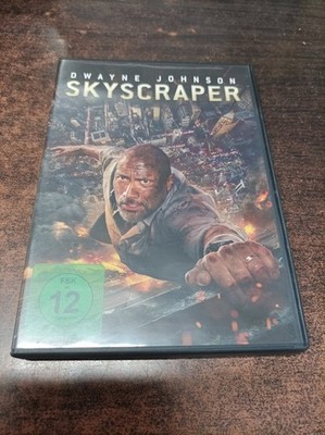 Skyscraper DVD Dwayne Johnson   25 % Rabatt beim Kauf von 4