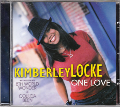 KIMBERLEY LOCKE - ONE LOVE incl 8th World Wonder & Coulda Been @BRAD NEW CD 2004