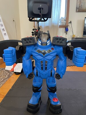 Fisher-Price Imaginext DC Super Friends Batman Batbot Xtreme