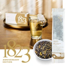 Ronnefeldt Leafcup® Royal White Tea & Cassis. 15 White tea Bags. Made in Germany