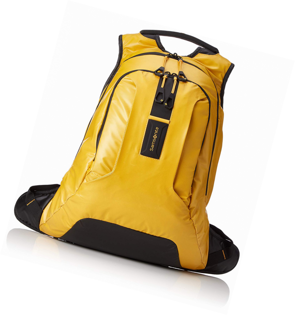 samsonite paradiver backpack yellow