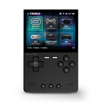 Trimui Brick 3.2 Inch IPS Screen Linux System Retro Handheld Video Game Console