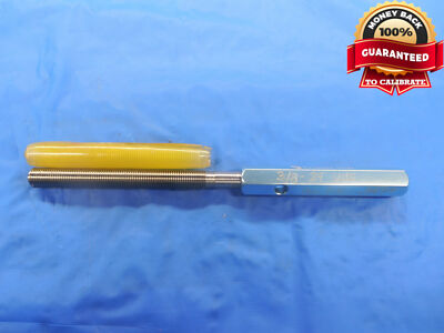 3/8 24 UNF 3B 2B VERMONT EXTRA LONG THREAD PLUG GAGE .375 GO ONLY P.D.= .3479 NF