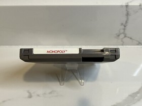 Monopoly - 1991 NES Nintendo Game - Cart Only - TESTED!