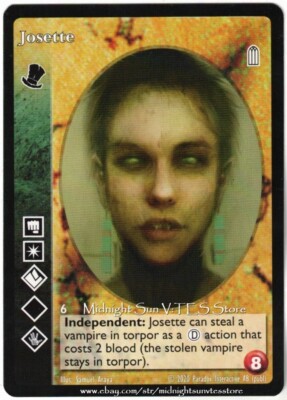 Josette Samedi Heirs to the Blood 2020 BCP V:TES VTES Vampire CCG