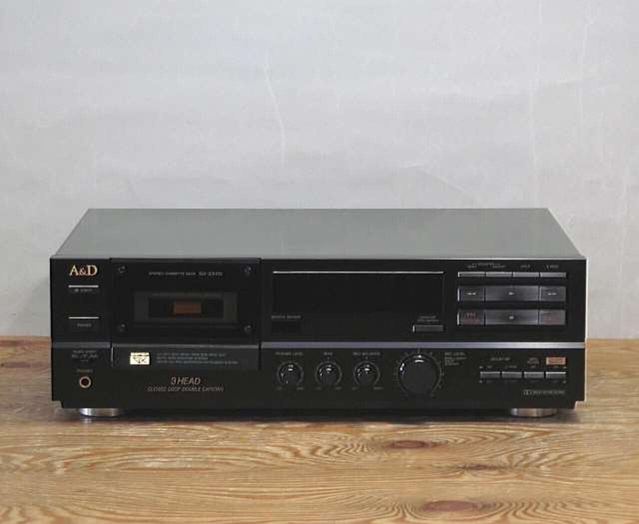 A&D AKAI GX-Z6100 Cassette Deck #23141 - Picture 2 of 12