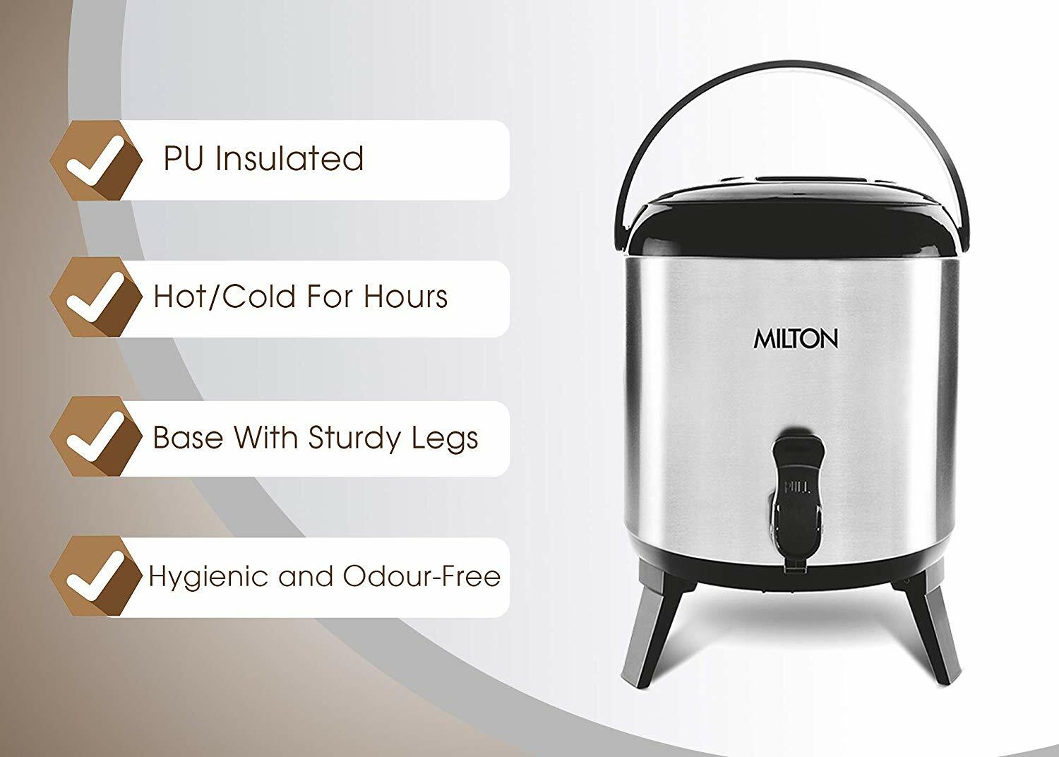 milton thermosteel 15 ltr