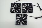 (3-Pack) Thermaltake Tt-1225 A1225L12S, 12V 0.30A Silent Cooling Pc Fan 3-Pin