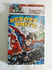 New Unopened Justice League Superheroes Birthday Party Invitations One Pack of 8