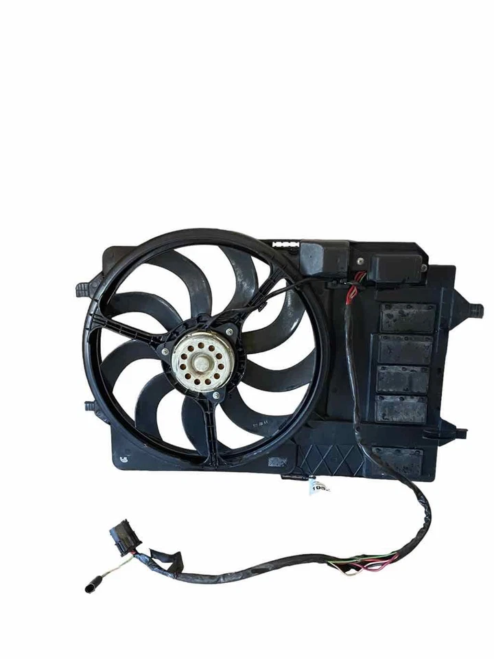 02 03 MINI COOPER Electric Radiator Cooling Fan Motor - Image 3 of 4