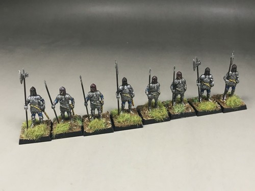 1/72 Painted Caesar European Knights 15th Century Set A of 8 Figures Model - Picture 12 of 12
