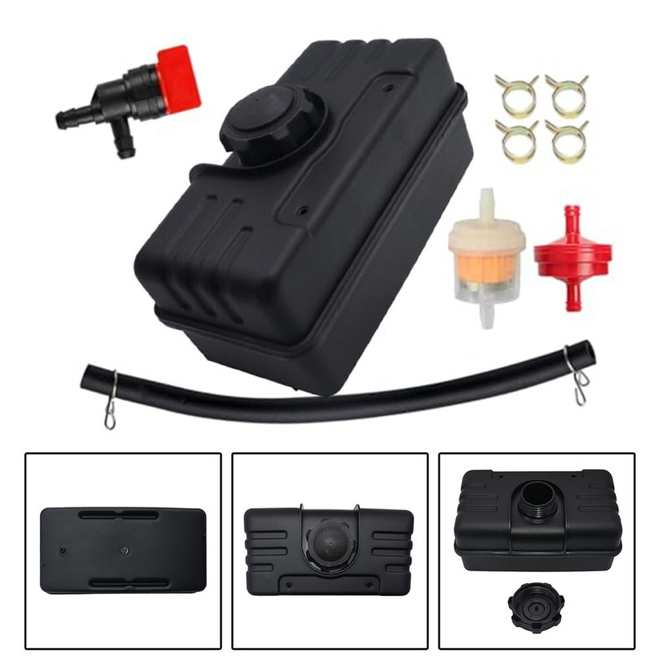 Complete Replacement Fuel Tank Kit for Tecumseh Engines All In Package