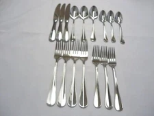 CHEFS STAINLESS FLATWARE 16-pieces