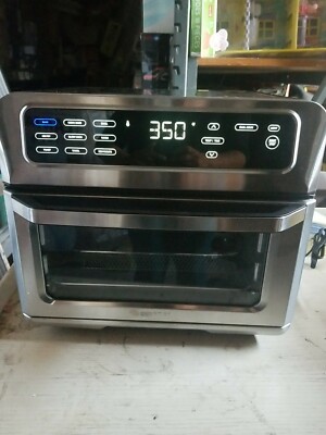 CHEFMAN Dual Function Air Fryer Oven, 20LITER CAPACITY