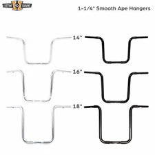 1.25" Ape Hangers 14/16/18" Rise Handlebar Fit For Harley Softail Sportster XL