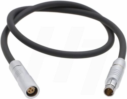 60cm RS 3 Pin Extension Cable for Sony Venice ARRI Alexa RED DSMC2 Camera Tilta - Picture 3 of 4
