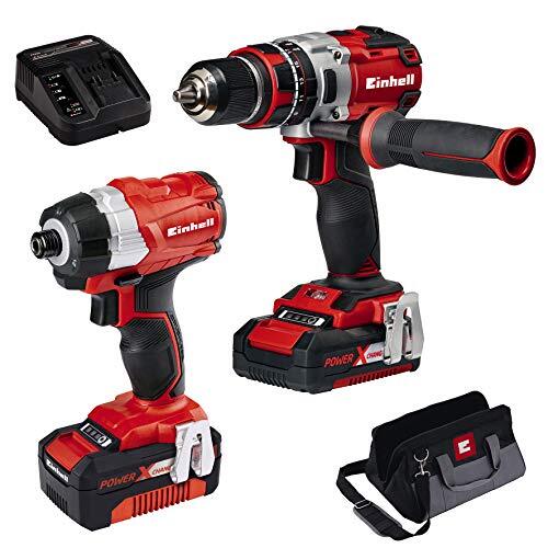 NEW - einhell 4257216 Brushless Set Utensili, Sistema a Batteria Power X-Change,