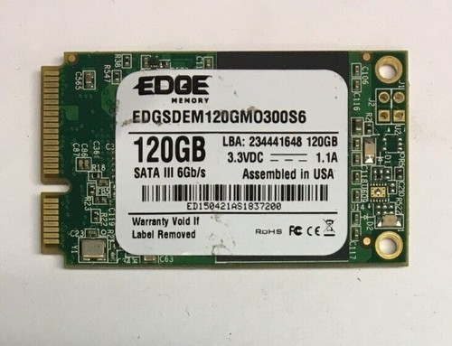 SSD mSATA 120GB marche miste - Foto 3 di 9