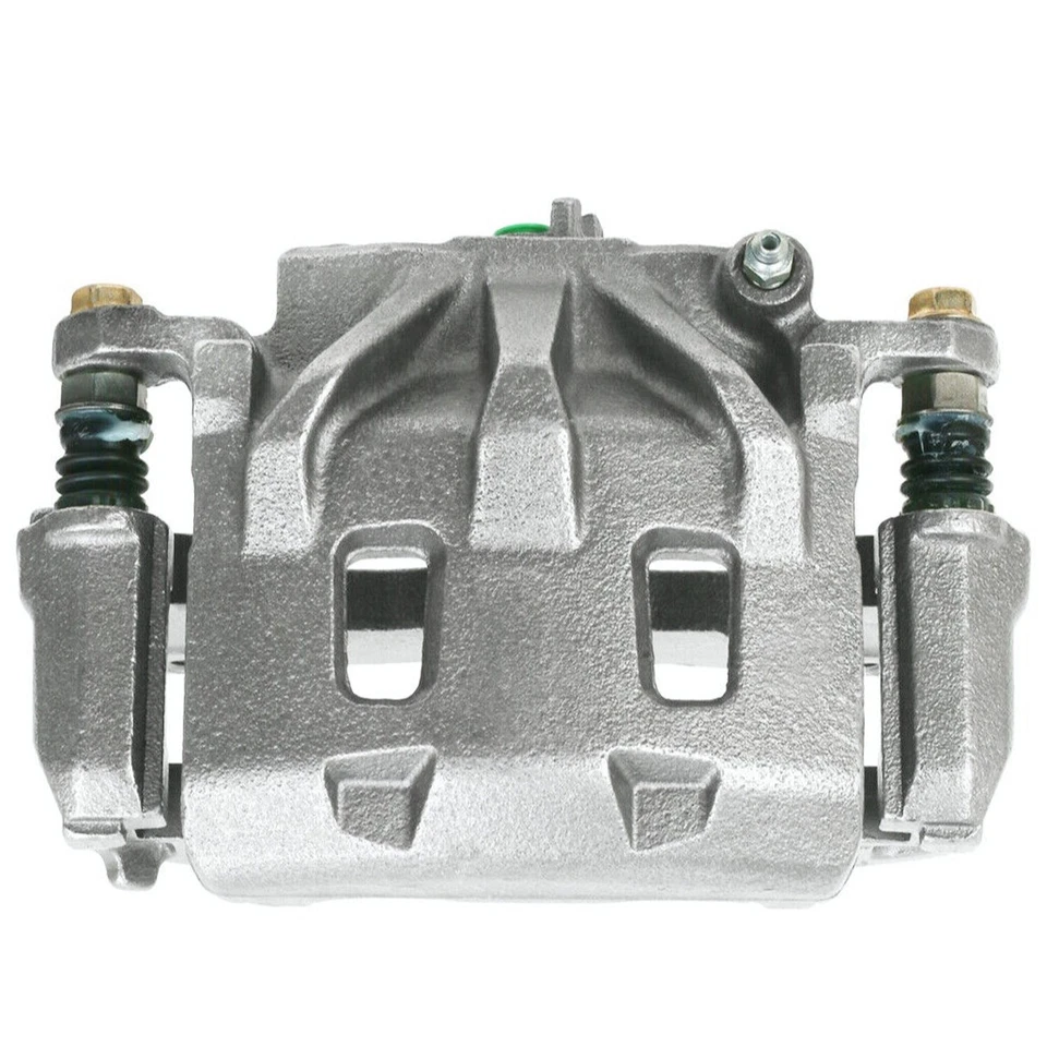 Front Brake Calipers w/ Brackets for Subaru Forester Legacy Outback Tribeca WRX - Image 2 of 4