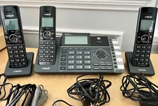 VTech DS6251-3 DECT 6.0 2 Line Cordless Phone w/ Answering, 80-1401-00 *USED* 7