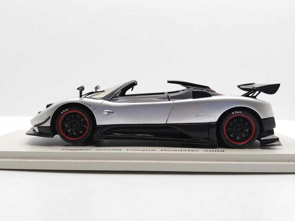 Spark 1/43 Pagani Zonda Cinque Roadster 2009. - Image 2 of 4