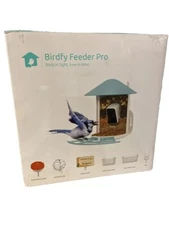 NETVUE Birdfy Pro Smart Bird Feeder Camera – Hummingbird & Suet Ball Feeder Outd