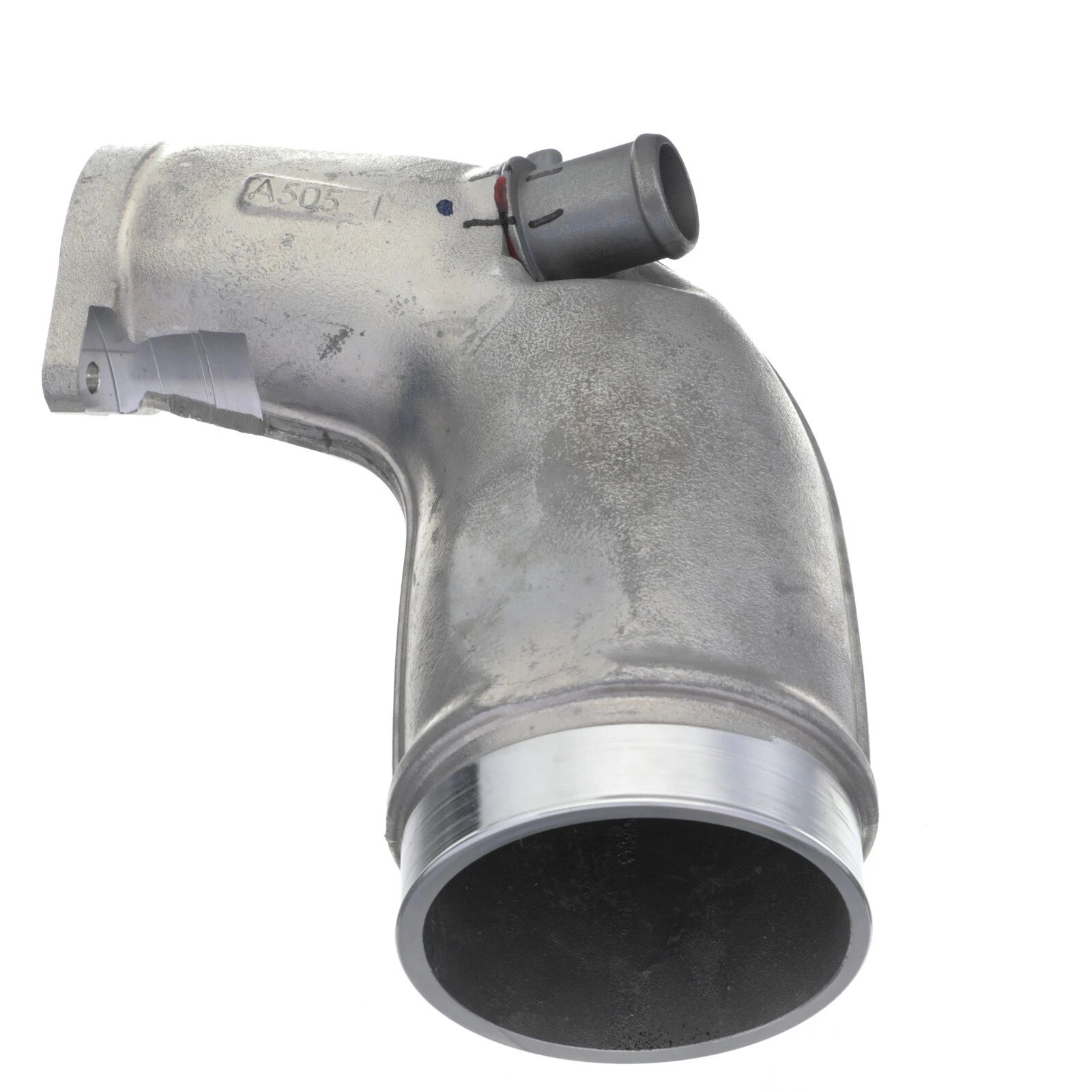 GENUINE ALFA ROMEO 18-24 STELVIO TURBOCHARGER INLET HOSE RIGHT NEW 68408442AA