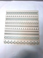 Mintay Chippies Chipboard Decor Elements Borders Set MT-CHIP2-D39