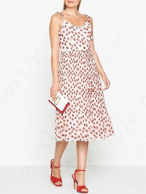 WHISTLES SALOME LENNO PRINT DRESS SZ 8 **READ*** | eBay