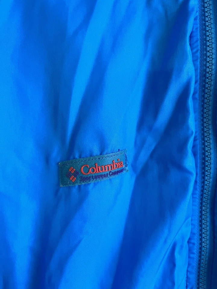 Vtg Columbia Radial Sleeve Reversible Women Ski  Winter Coat Jacket Ladies XL - Image 4 of 4