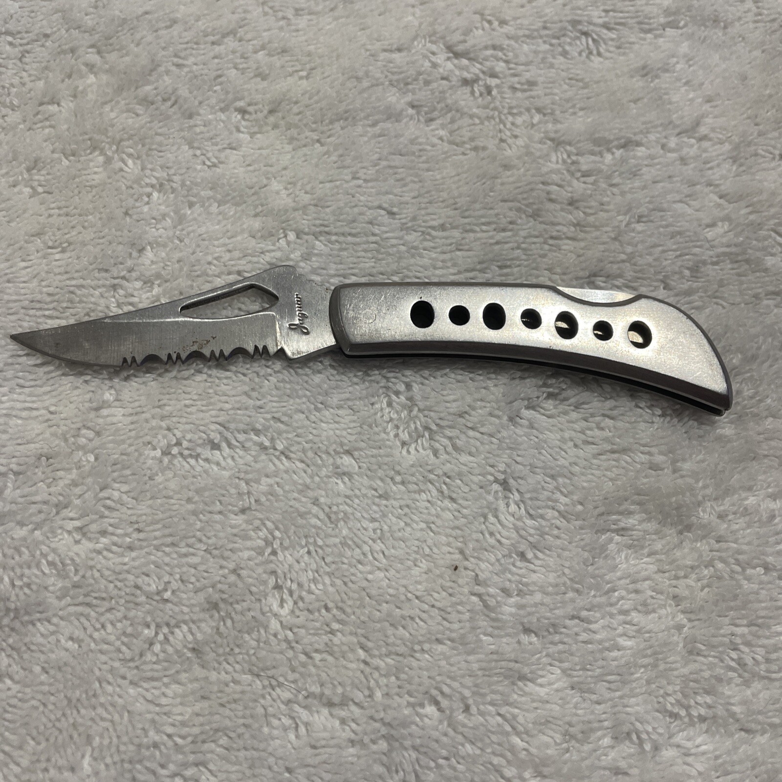 Jaguar stainless steel serrated Blade Knife eBay