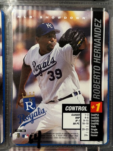 2002 MLB Showdown Base Set #1-356 - Commons + Foils - Pick from List! - Picture 111 of 244