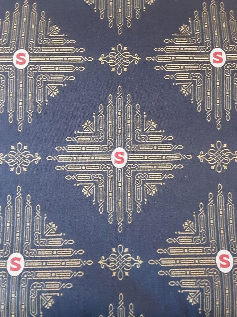 Charcoal Grey Singer Featherweight Sewing Machine Decal, Custom Fabric