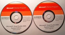 Microsoft Visual Studio 2005 Express Edition 2 CDs