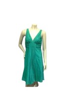 Nine West Sleeveless Dress Size 6 Green NWT