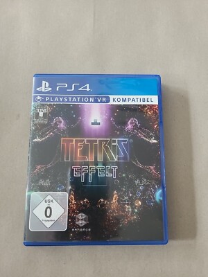 VR Tetris Effect - PS4 / PlayStation 4 - NEU  - Deutsche Version