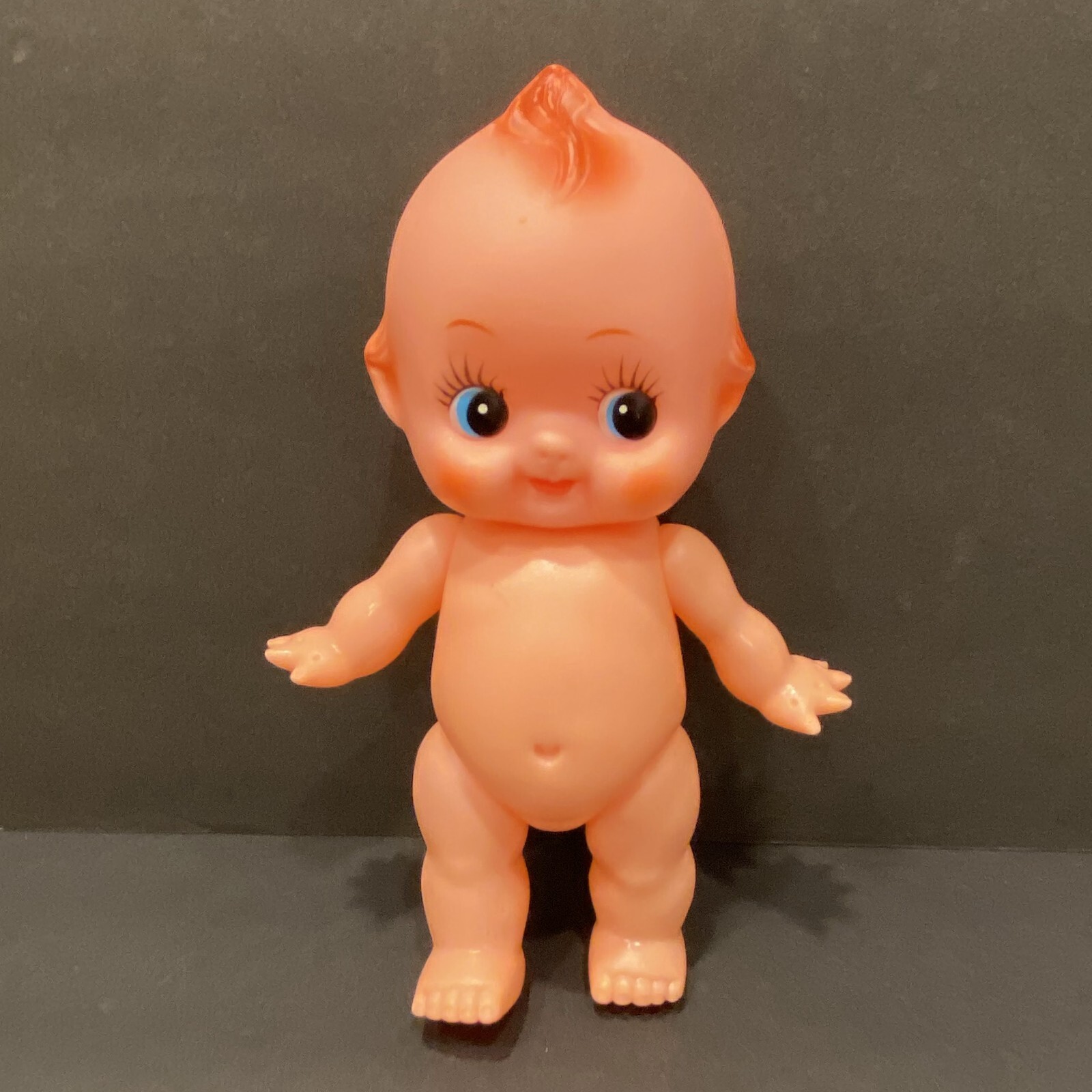 Vintage 8" Small Naked Plastic Kewpie Doll Posable Japan
