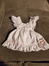 A TINY TOTS ORIGINAL VICTORIAN STYLE DRESS VTG