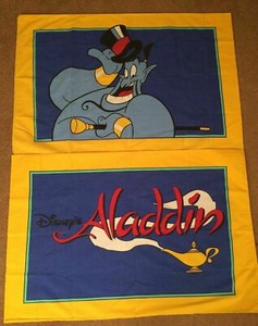 aladdin pillowcase
