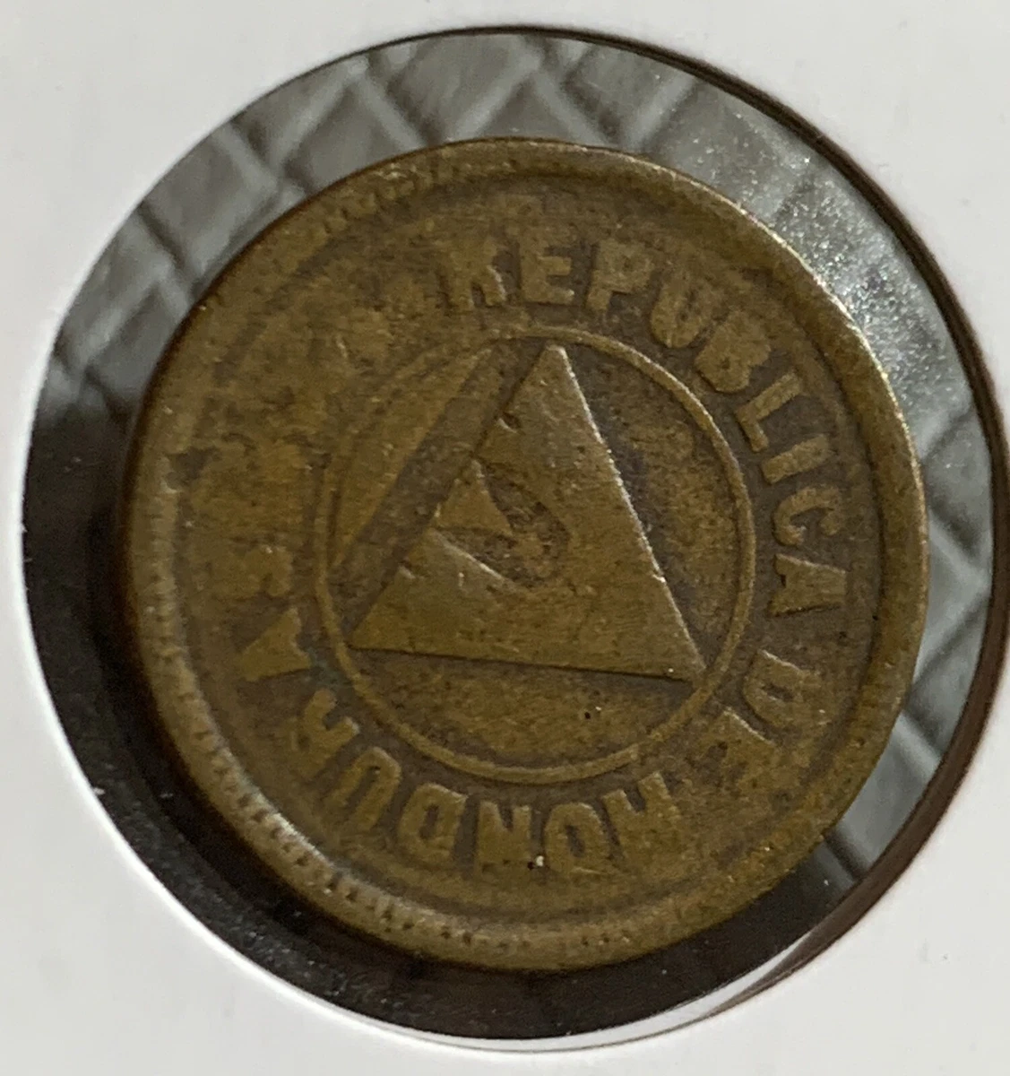 外国硬貨古銭9】REPUBLICA MEXICANA 1858年発行☆メキシコ/約27.0g☆検)