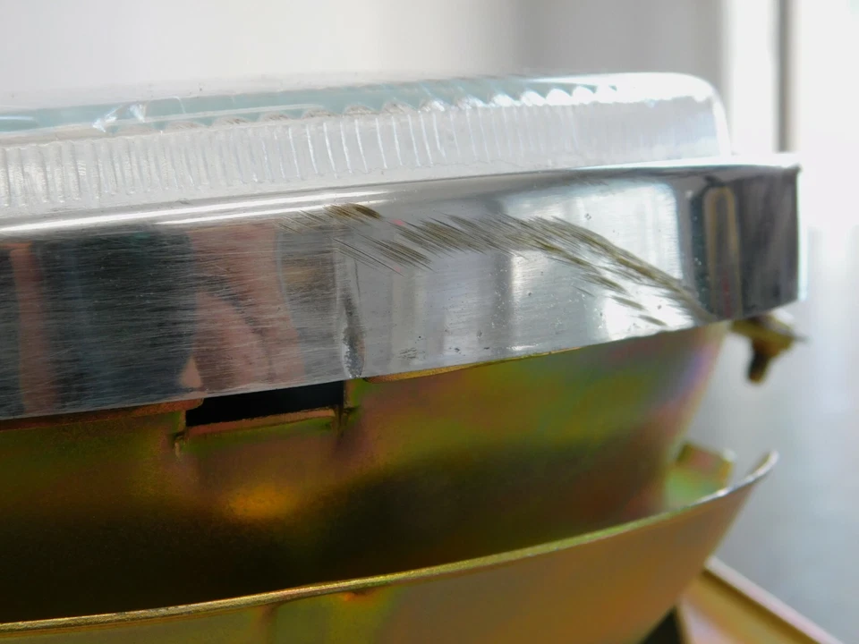 КОВШ ДЛЯ ФАРЫ BMW 2002TI 2002TII ОТ ОРИГИНАЛЬНОГО ПРОИЗВОДИТЕЛЯ ПОДЛИННЫЙ TURBO ALPINA 1600 КАК НОВЫЙ!! - Изображение 4 из 4