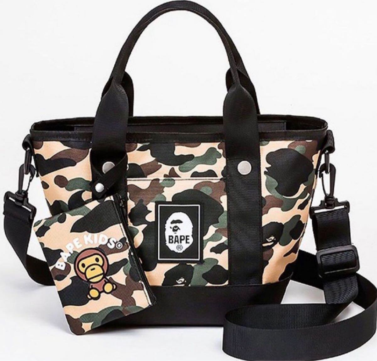 BAPE KIDS by A BATHING APE Stroll Tote & Mini Wallet | eBay