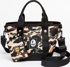 BAPE KIDS by A BATHING APE Stroll Tote & Mini Wallet